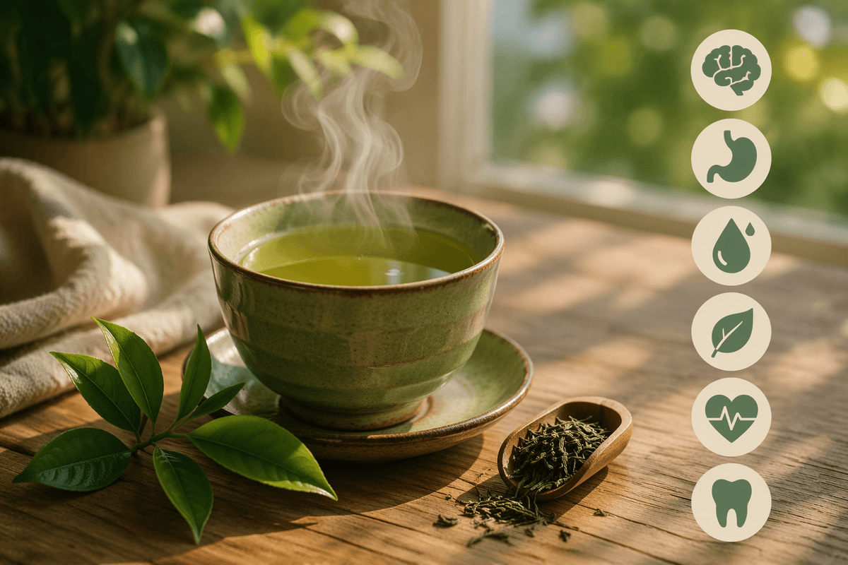 What Happens When You Drink Green Tea Every Day?
