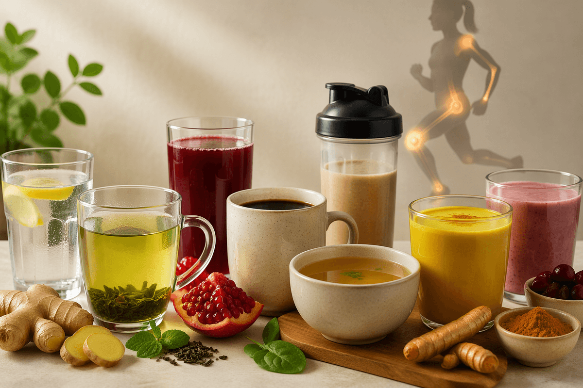 Drinks That Support Joint Health Throughout the Day