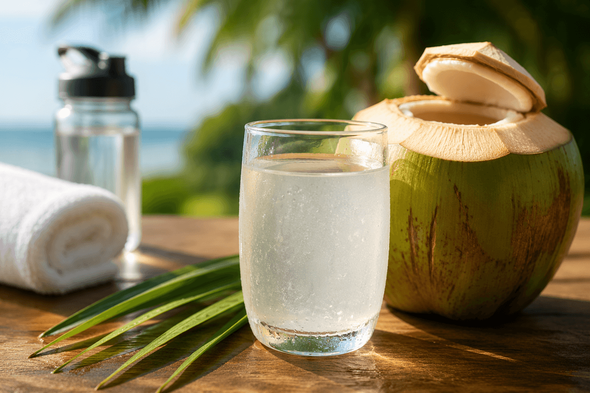 How Coconut Water Naturally Replenishes Electrolytes