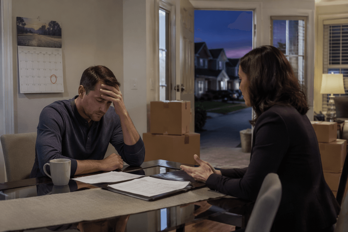 Forced sellers and bargain windows appear