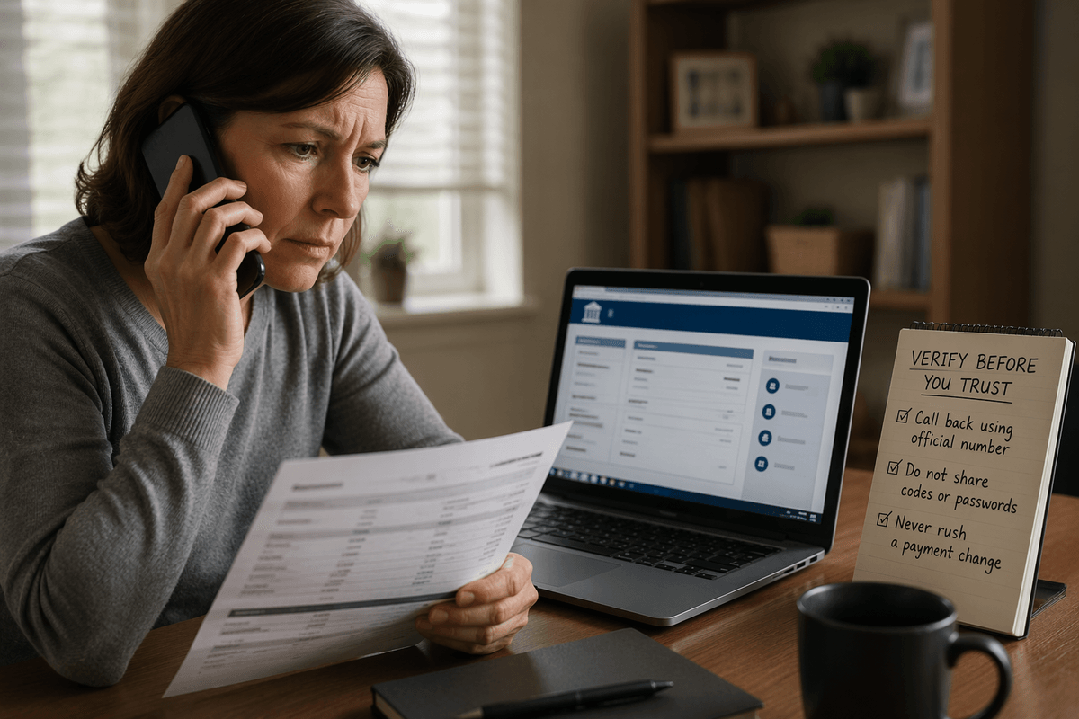Set controls that reduce mistakes and fraud