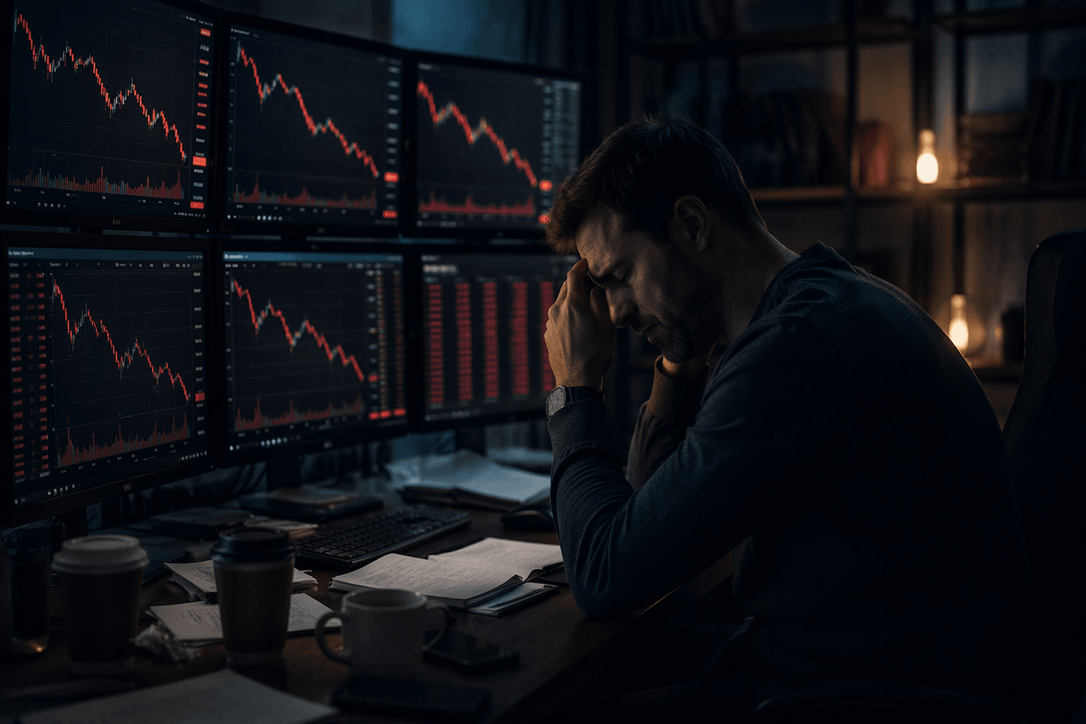 The first ugly week: when the market tests you