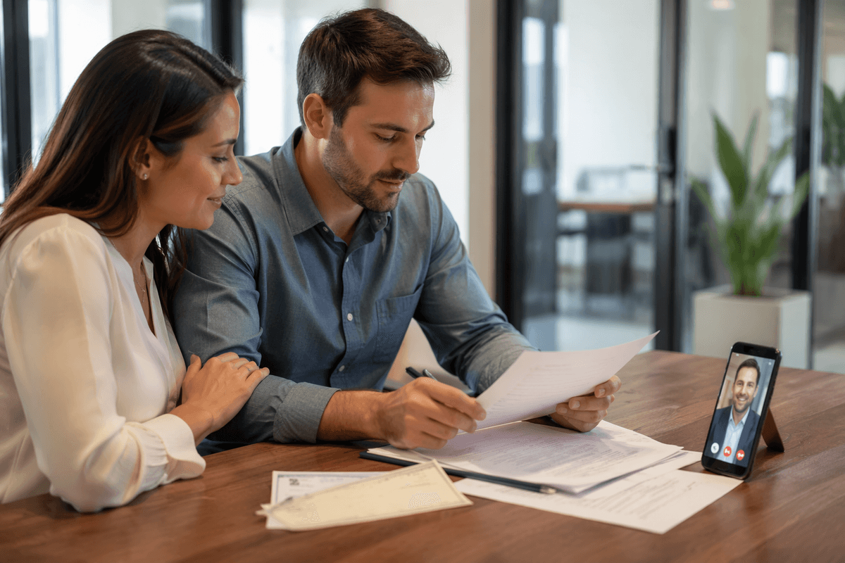 Financing and closing terms that signal certainty