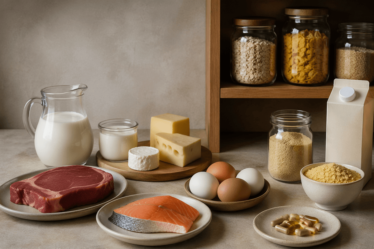Iron and B12: when “low energy” has two stories