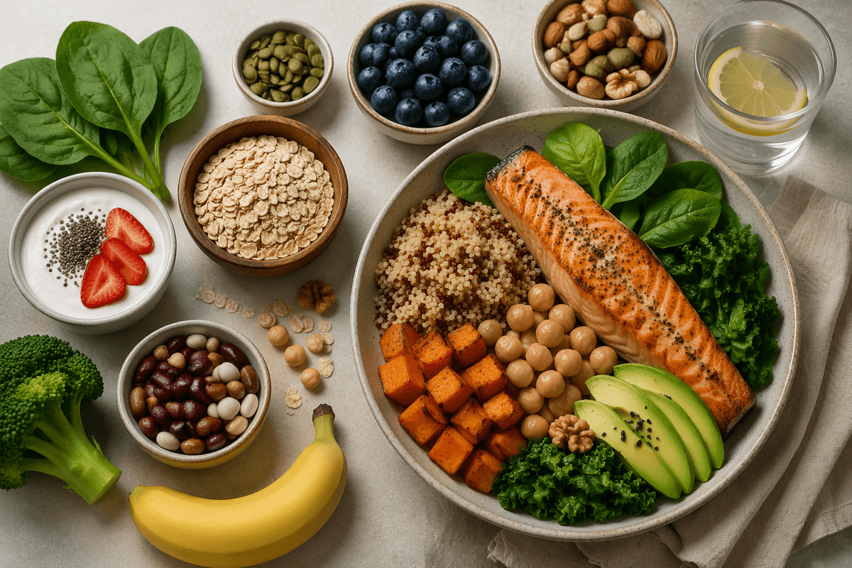 Nutrients That Many People May Not Get Enough of and Food Sources to Try