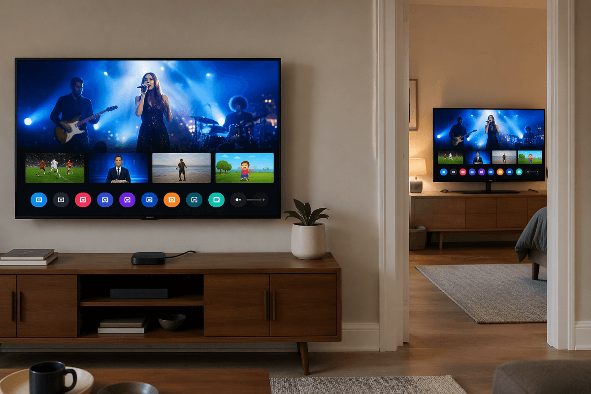 Choosing a live TV anchor without rebuilding cable