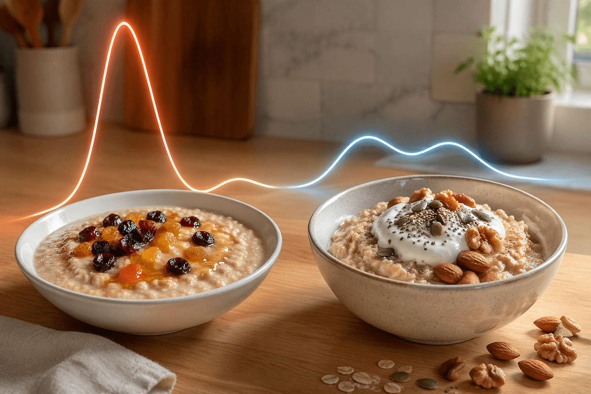 Blood sugar steadiness depends on the whole bowl