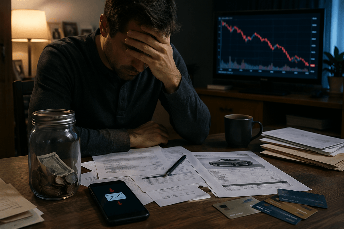 Stress-test your plan against two bad years