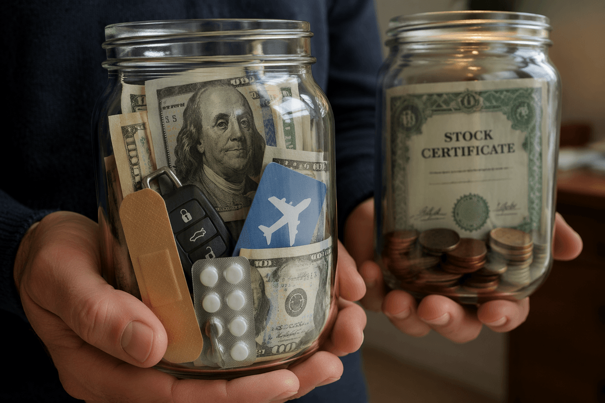 Investing before your safety net is real