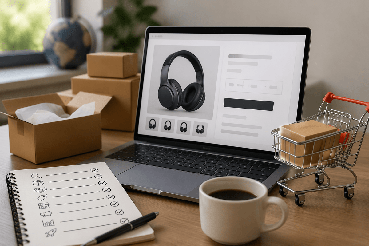 8 Steps to Start a Successful Dropshipping Store - Online Business Guide