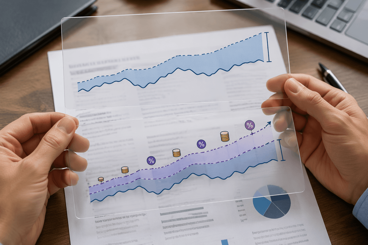 The mismatch that matters: spread and fees