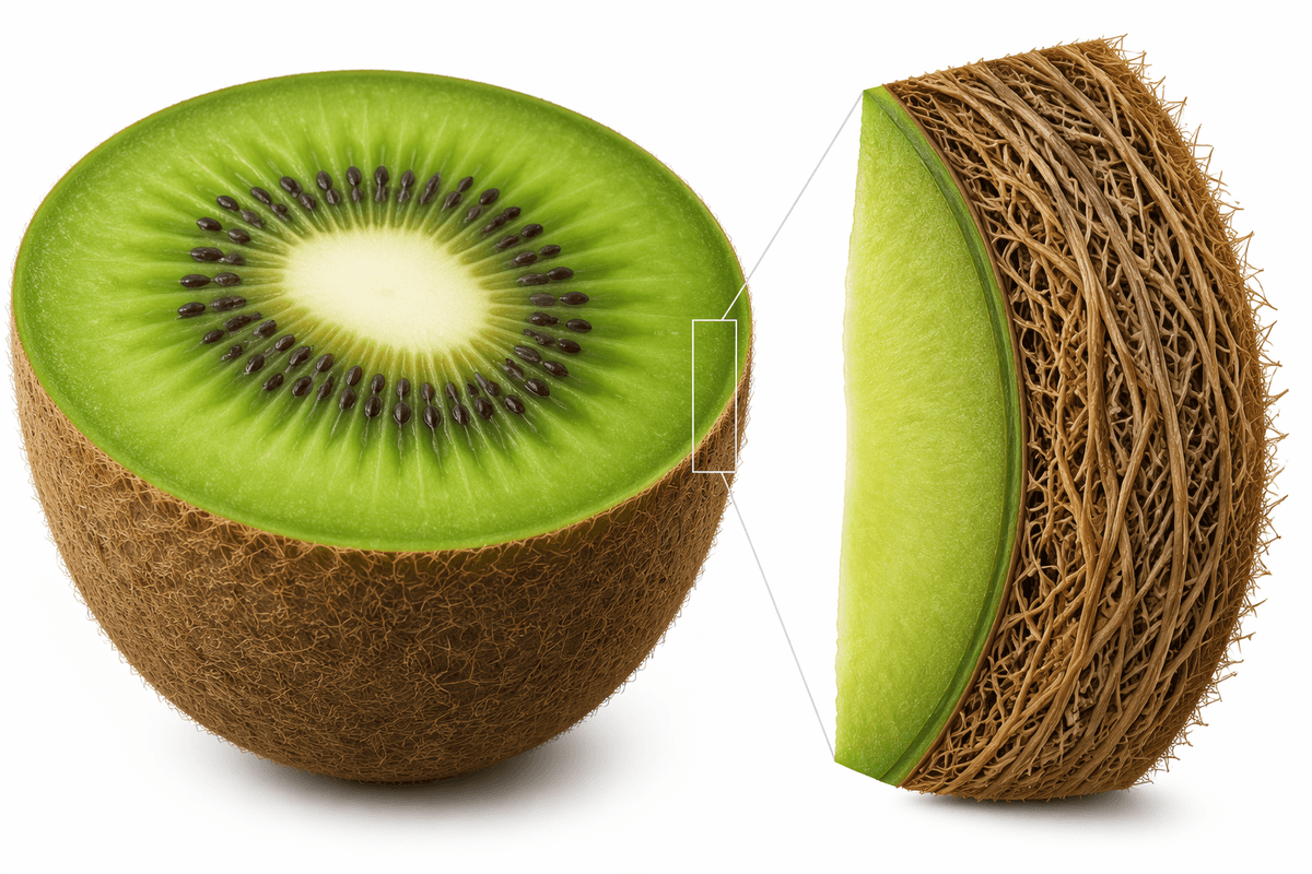 Digestive comfort: fiber benefits versus roughness