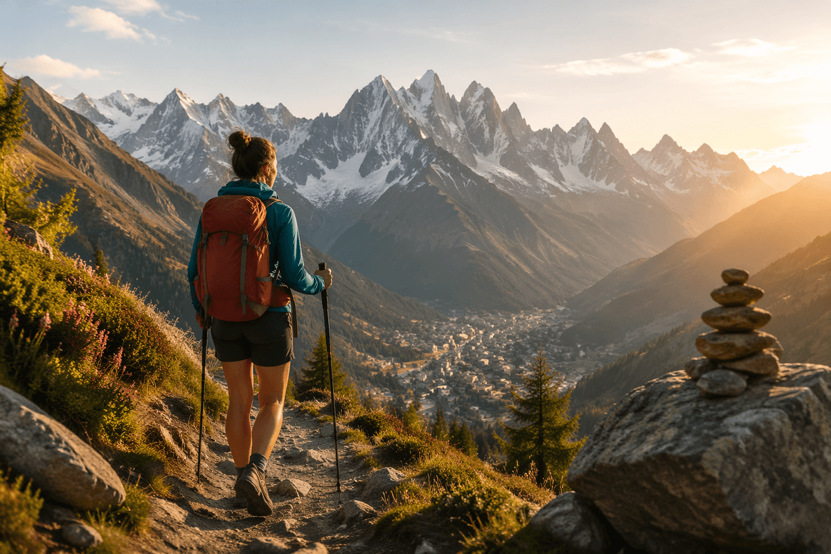Best Active Holidays in the French Alps for Solo Travelers