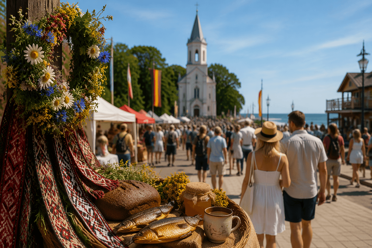Experience the Jurgi Festival in Palanga