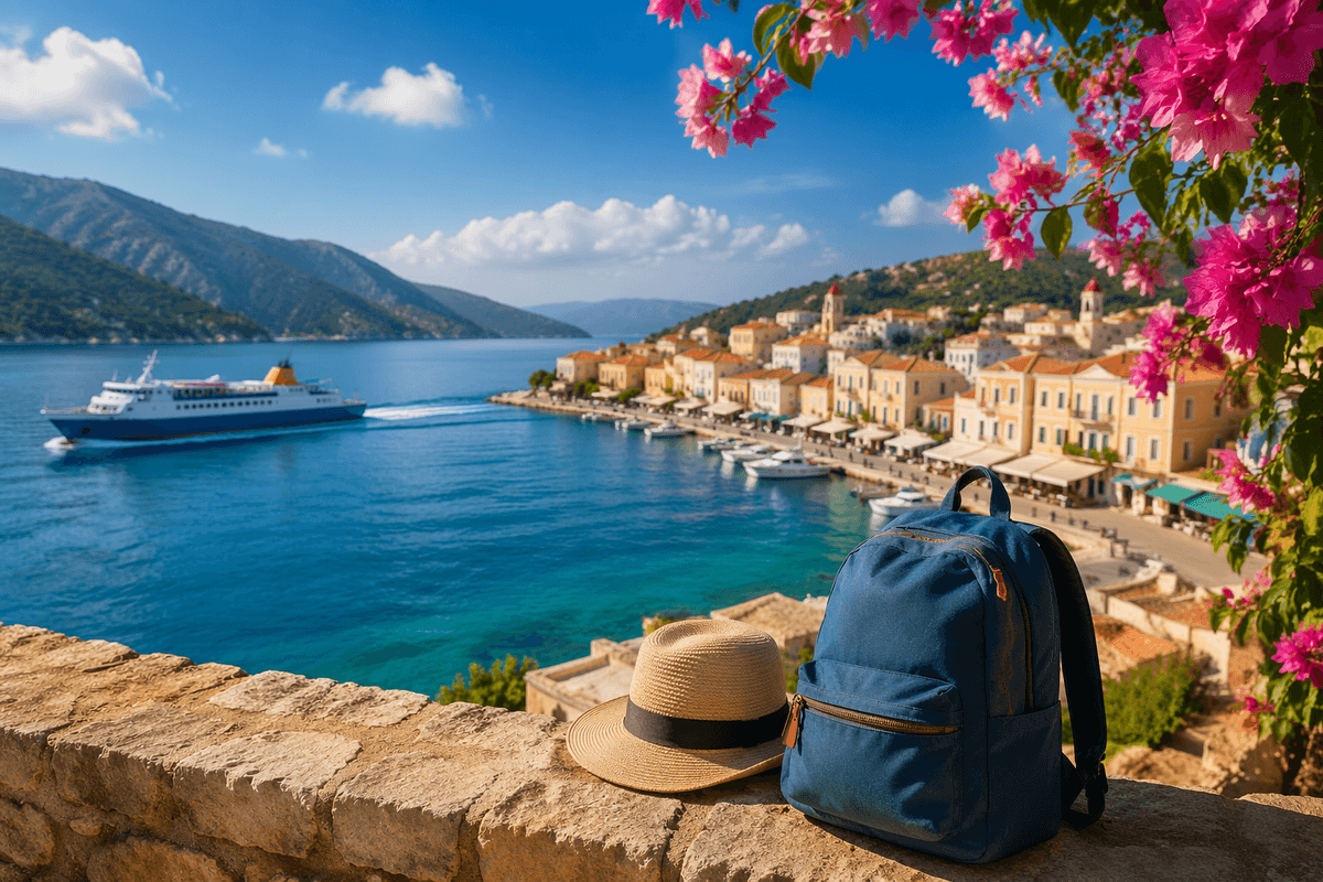 A Solo Traveler's Guide to the Greek Ionian Islands