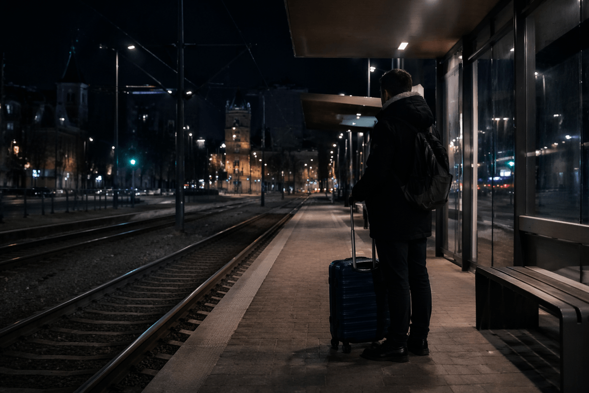 Start with the risks visitors actually face